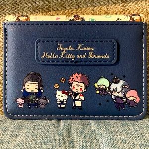 Jujutsu Kaisen x Hello Kitty and Friends Characters Allover Print Small Wallet